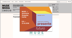 Desktop Screenshot of mude.pt